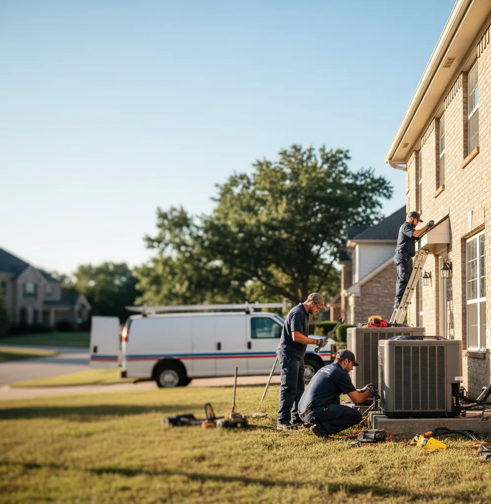 HVAC Repair in Cheviot